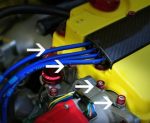 Kit pernos 6mm para aplicación Honda solenoide VTEC color Plateado - Imagen 4