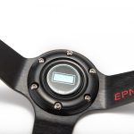 Volante 350mm Tipo “Drift Rally” Cuero Pvc EPMAN Azul - Imagen 4