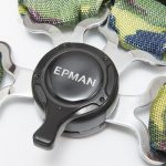 Cinturón de Seguridad 5 Puntas En 3" Sistema De Anclaje Centerlock Epman Amarillo - Imagen 3