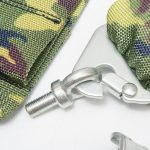 Cinturón de Seguridad 5 Puntas En 3" Sistema De Anclaje Centerlock Epman Amarillo - Imagen 4