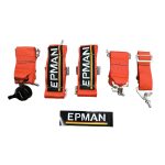 Cinturón de seguridad 5 Puntas 3" Centerlock Epman Rojo - Imagen 2