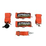 Cinturón de seguridad 5 Puntas 3" Centerlock Epman Rojo - Imagen 3