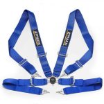 Cinturón de Seguridad 4 Puntas En 3" Sistema De Anclaje Centerlock Epman Azul