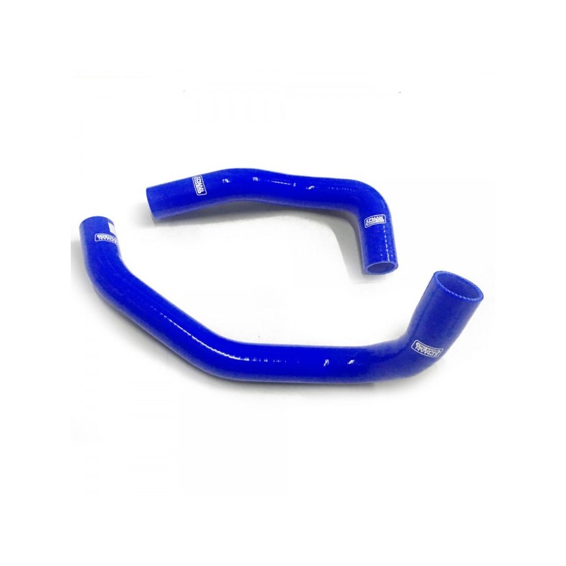 EPMNSR007-2.jpg Mangueras de radiador Nissan GTR R34 R33 (2) silicona azul - Imagen 1