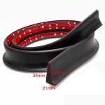Lip de Maletero Flexible 2.5 Mts con Topes EPMAN - Imagen 2