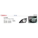 Kit de neblineros Toyota Corolla 07-09 Esuse - Imagen 3