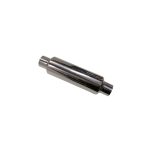 Escape pre silenciador acero inoxidable cilíndrico 2.5″