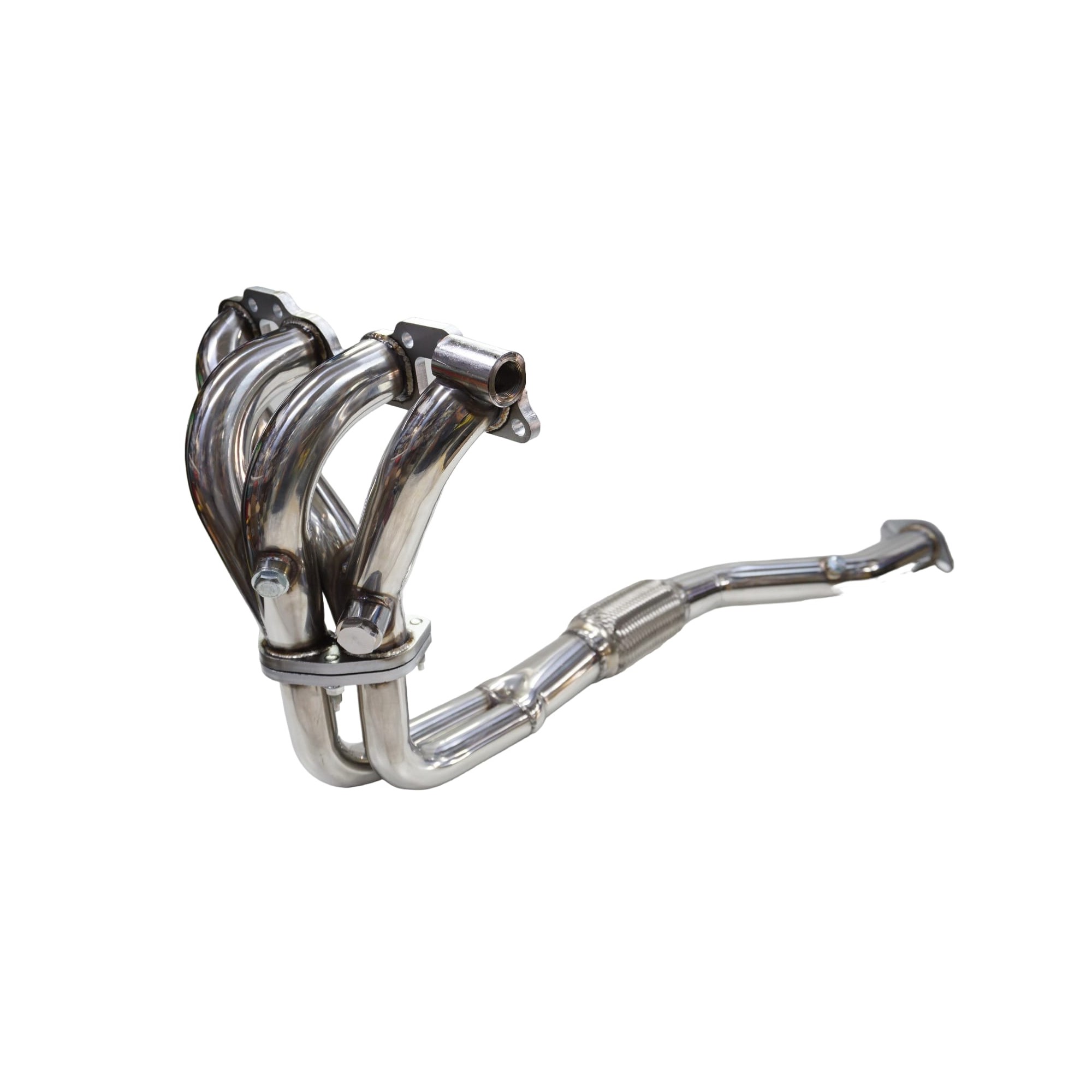 GW-NI-EH004.jpeg Múltiple de escape Nissan Sentra Primera SR20 4-2-1 acero inoxidable - Imagen 1