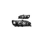 Ópticos LED Peugeot 306 97-01 fondo negro