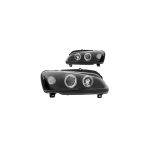 Ópticos LED Peugeot 106 96-03 fondo negro