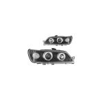 Ópticos LED Peugeot 306 93-96 fondo negro