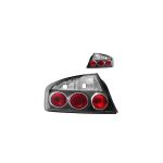 Focos traseros Peugeot 407 04-08 negro