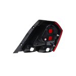 Focos euro Chevrolet Aveo 04-08 HB fondo rojo - Imagen 4