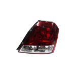 Focos euro Chevrolet Aveo 04-08 HB fondo rojo - Imagen 2