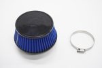 Filtro cónico Simota 3" corto flat cap uretano azul - Imagen 3