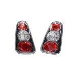 Focos Mini Cooper R50 R52 R53 01-04 fondo negro - Imagen 3