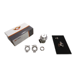 Válvula Wastegate VMS 38mm color Aluminio Epman - Imagen 2