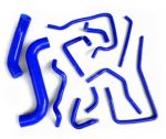 Set mangueras Subaru Impreza WRX 01-07 11 pcs color azul Epman