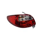Focos traseros Peugeot 206 98-09 fondo rojo euro - Imagen 3