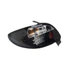 Focos traseros Peugeot 206 98-09 fondo negro LED - Imagen 3
