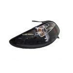 Focos traseros Peugeot 206 98-09 fondo negro LED - Imagen 4