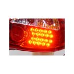 Focos traseros Peugeot 206 98-09 fondo rojo LED - Imagen 3