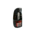Focos traseros LED Ford F150 97-03 fondo negro - Imagen 3