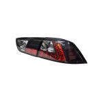 Focos traseros LED Mitsubishi Lancer X 08-17 fondo negro - Imagen 5