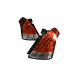 Focos traseros LED Suzuki Swift 04-10 rojos - Imagen 2