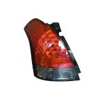 Focos traseros LED Suzuki Swift 04-10 fondo rojo ahumado - Imagen 2