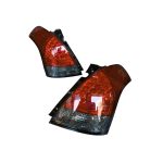 Focos traseros LED Suzuki Swift 04-10 fondo rojo ahumado