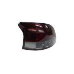 Focos LED Toyota Yaris sedan 06-13 fondo rojo ahumado - Imagen 5