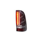 Focos LED Toyota Hilux 04-14 fondo negro - Imagen 5