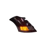 Focos LED Suzuki Swift 12-17 fondo rojo ahumado - Imagen 3