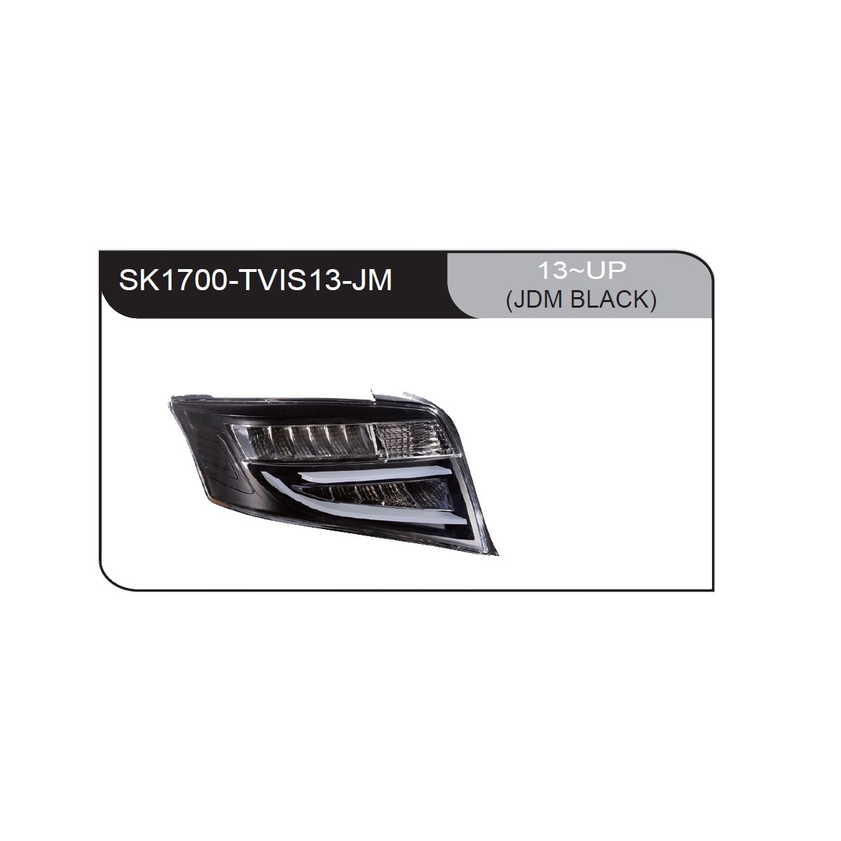 SK1700-TVIS13-JM-toyota-yaris-sedan13-jm-1.jpg Focos traseros LED Toyota Yaris sedan 14-16 fondo negro - Imagen 1