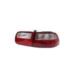 Focos traseros Honda Civic 92-95 2/4P sedan coupé euro rojo/blanco - Imagen 2