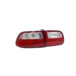 Focos traseros Honda Civic 92-95 2/4P sedan coupé euro rojo/blanco - Imagen 4
