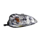 Ópticos LED Honda Civic 96-98 fondo cromado - Imagen 4