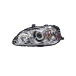 Ópticos LED Honda Civic 96-98 fondo cromado - Imagen 5
