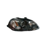 Ópticos LED Honda Civic 96-98 fondo negro - Imagen 2
