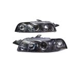 Ópticos LED Fiat Punto 93-99 fondo negro