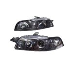 Ópticos LED Fiat Punto 93-99 fondo negro - Imagen 3