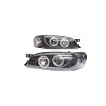 Ópticos ángel LED Subaru Impreza 93-00 fondo negro