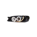 Ópticos delanteros LED Subaru Impreza 97-01 fondo negro - Imagen 2