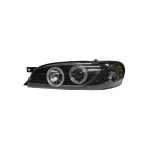Ópticos delanteros LED Subaru Impreza 97-01 fondo negro - Imagen 4