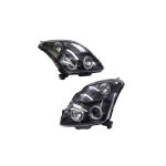 Ópticos LED Suzuki Swift 05-11 fondo negro