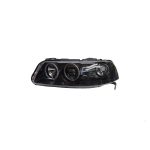 Ópticos delanteros LED Volkswagen Gol G3 00-06 fondo negro - Imagen 3