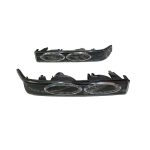 Focos intermitentes Chevrolet S10 Blazer 98-04 fondo negro Sonar