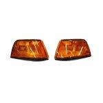 Focos esquineros Honda Civic 88-89 4P ámbar