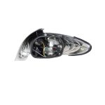 Focos traseros Peugeot 206 98-09 fondo cromado - Imagen 3